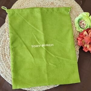 Tory Burch Lime Green Dust Bag